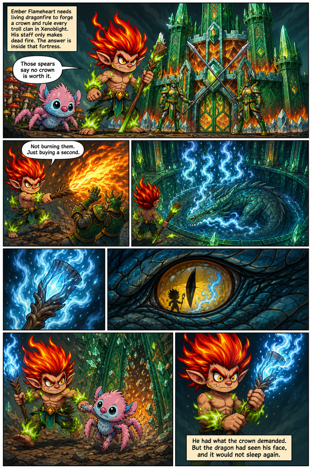 Chapter 1 comic