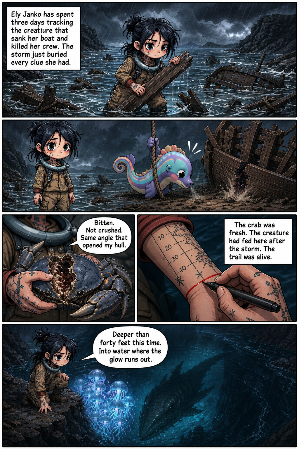 Chapter 1 comic