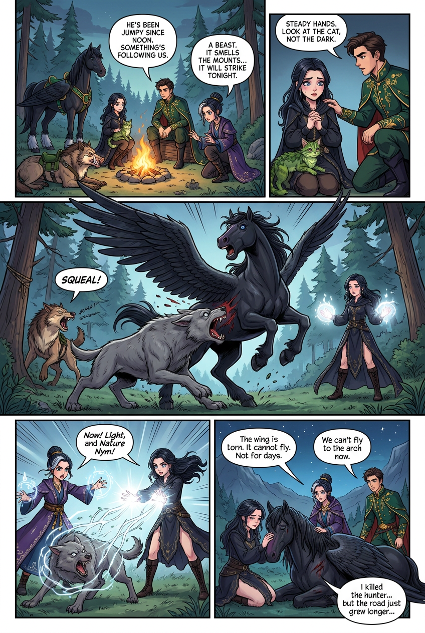 Chapter 34 comic
