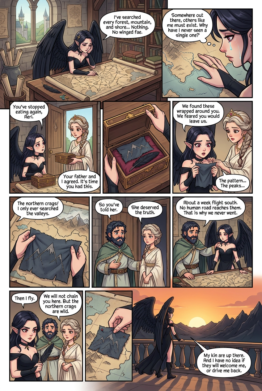 Chapter 1 comic