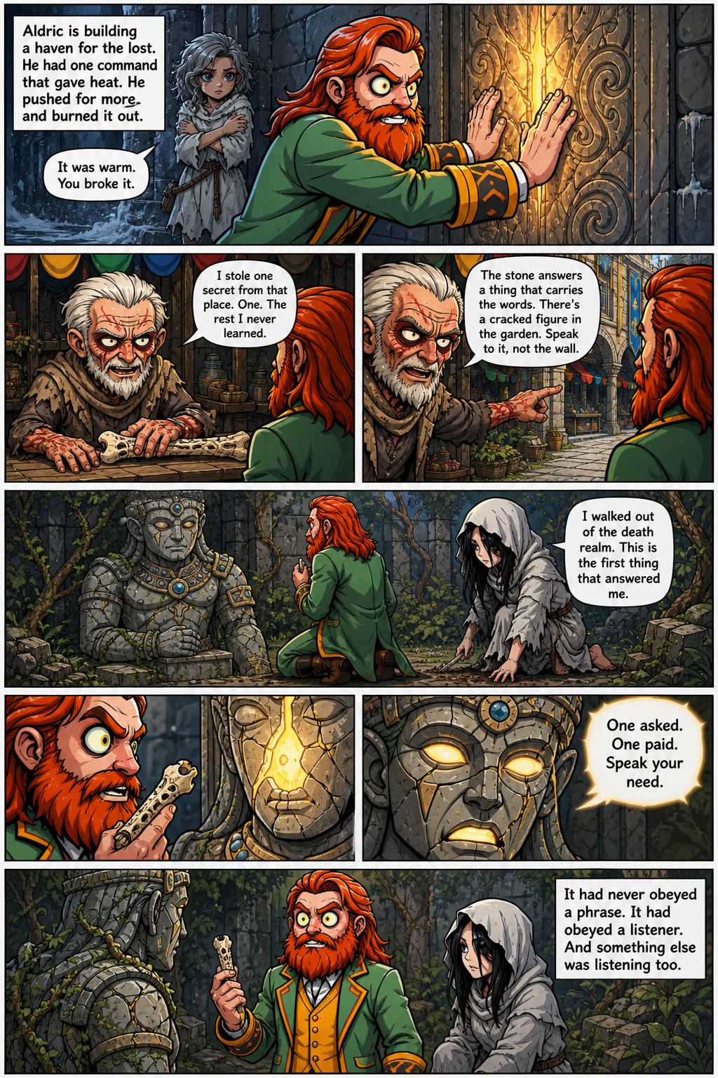 Chapter 3 comic