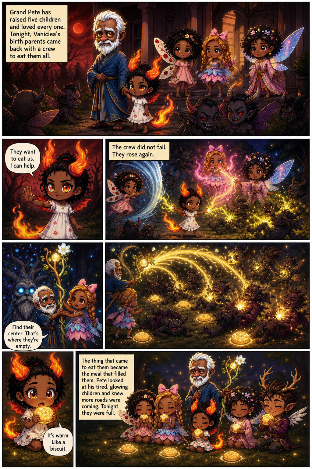 Chapter 3 comic