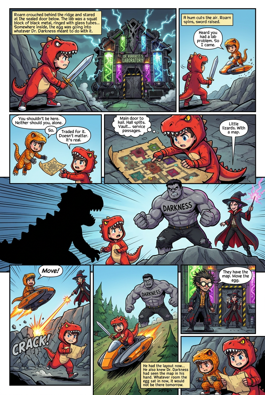 Chapter 2 comic