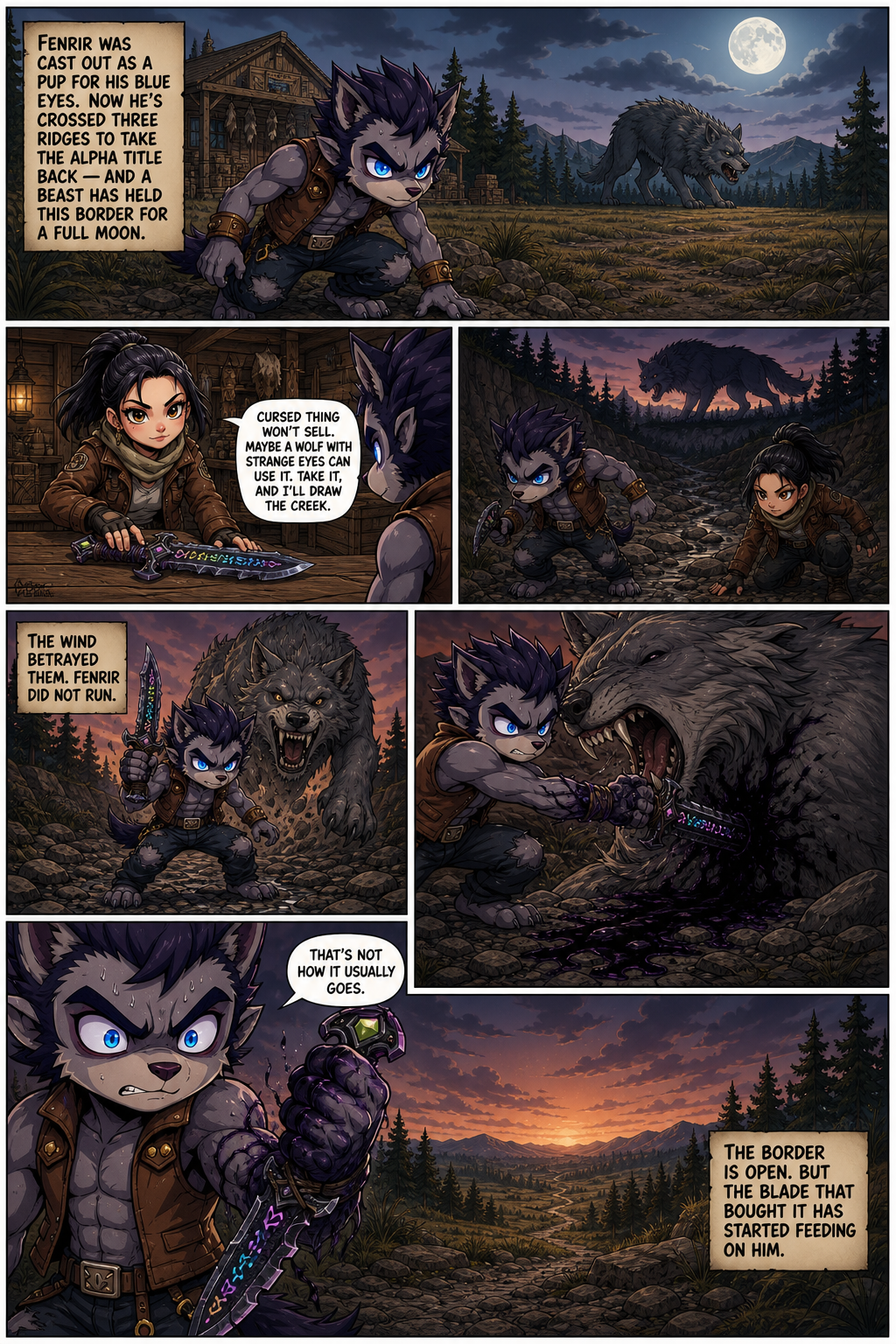 Chapter 1 comic