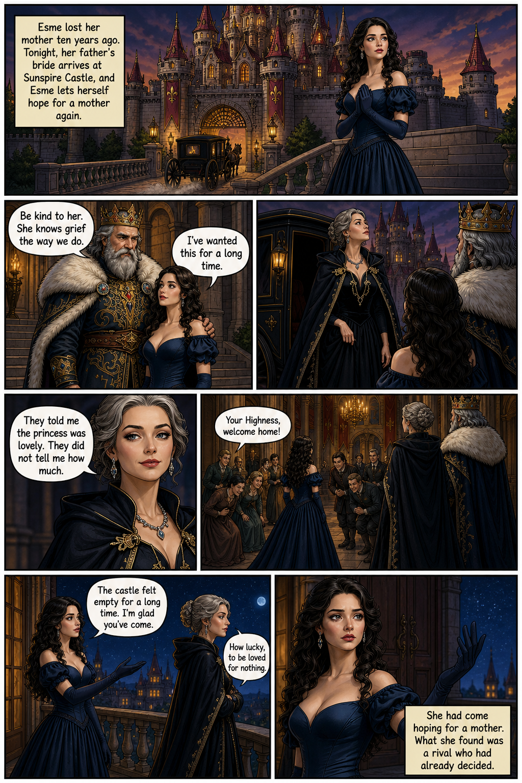 Chapter 1 comic