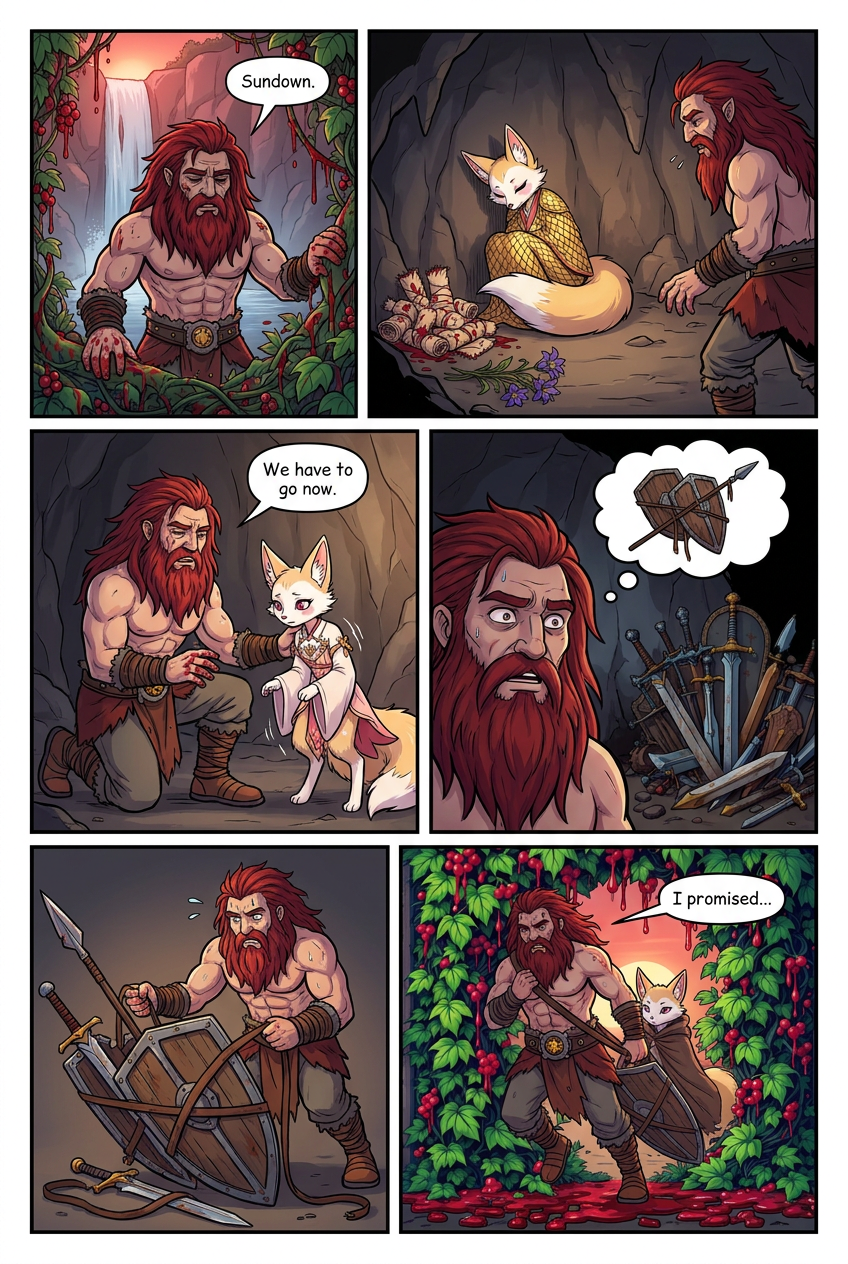 Chapter 8 comic