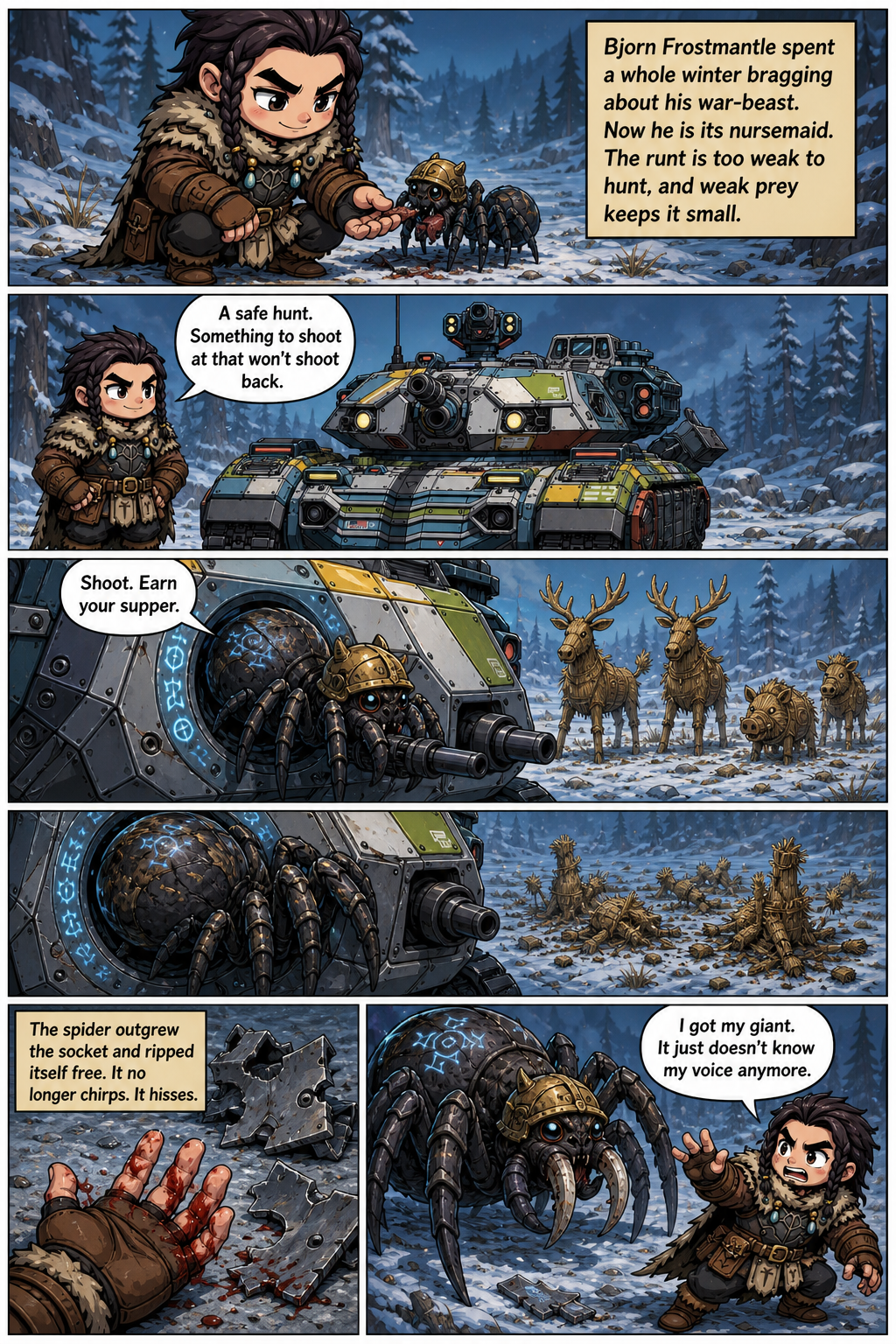 Chapter 1 comic