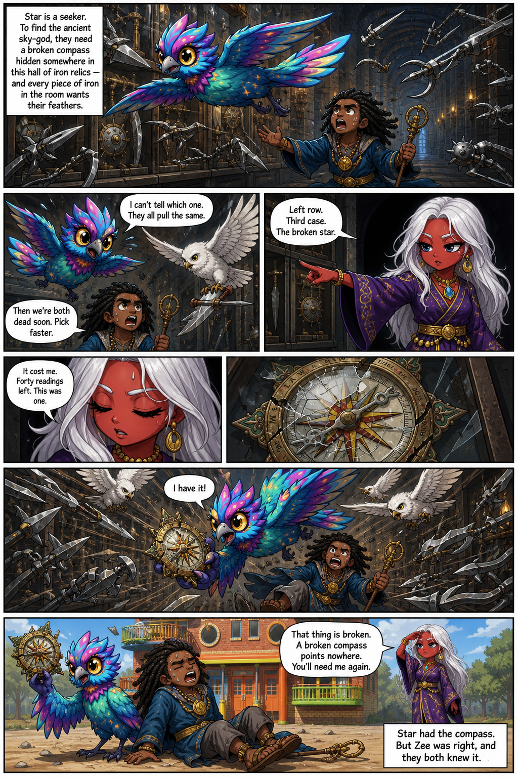 Chapter 4 comic