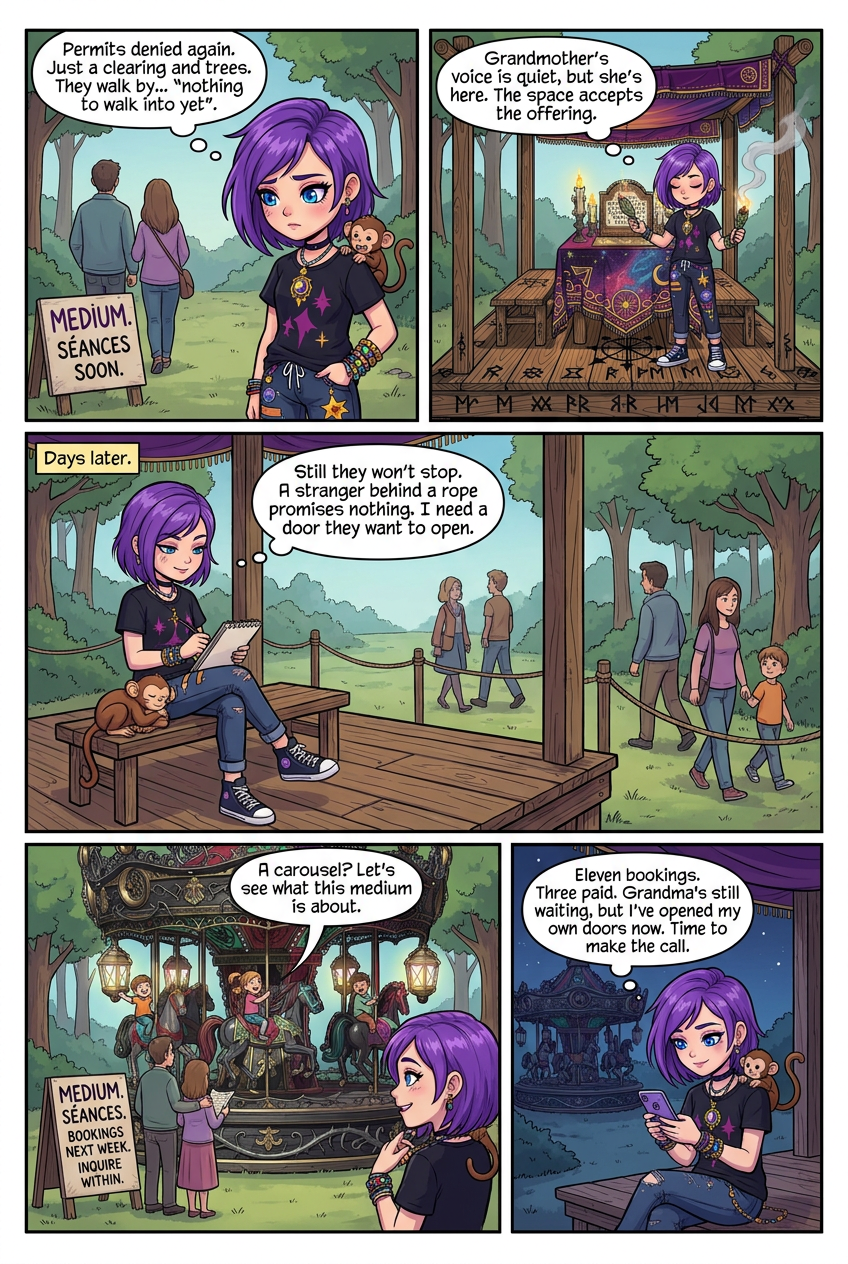 Chapter 1 comic