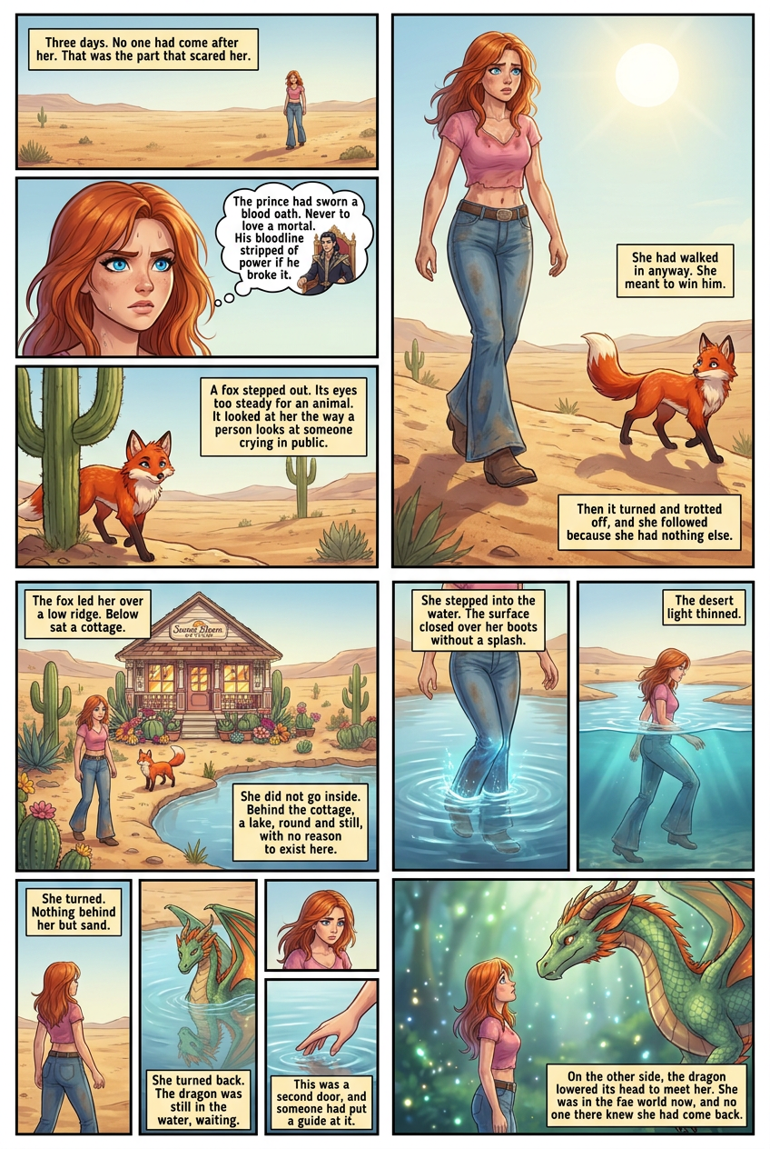 Chapter 1 comic
