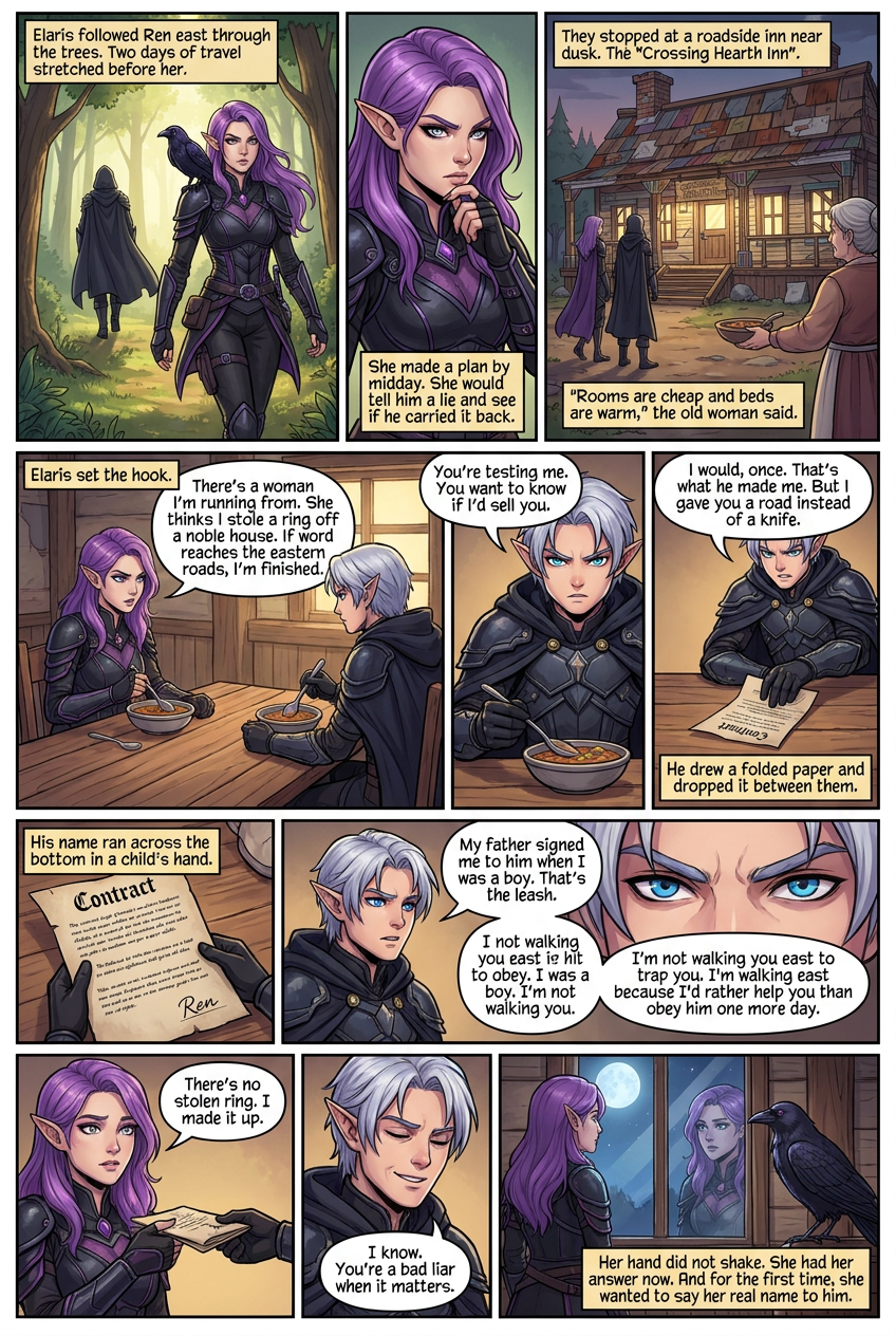Chapter 3 comic