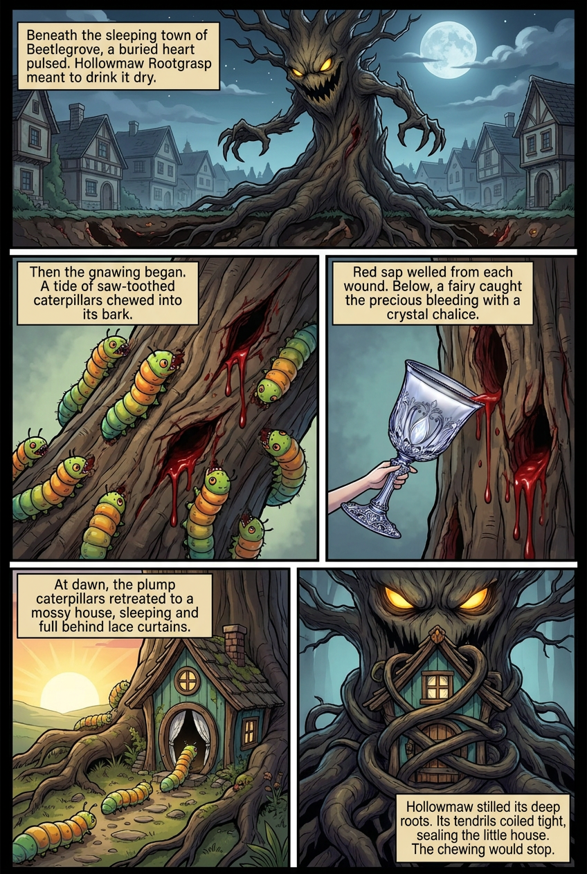 Chapter 1 comic