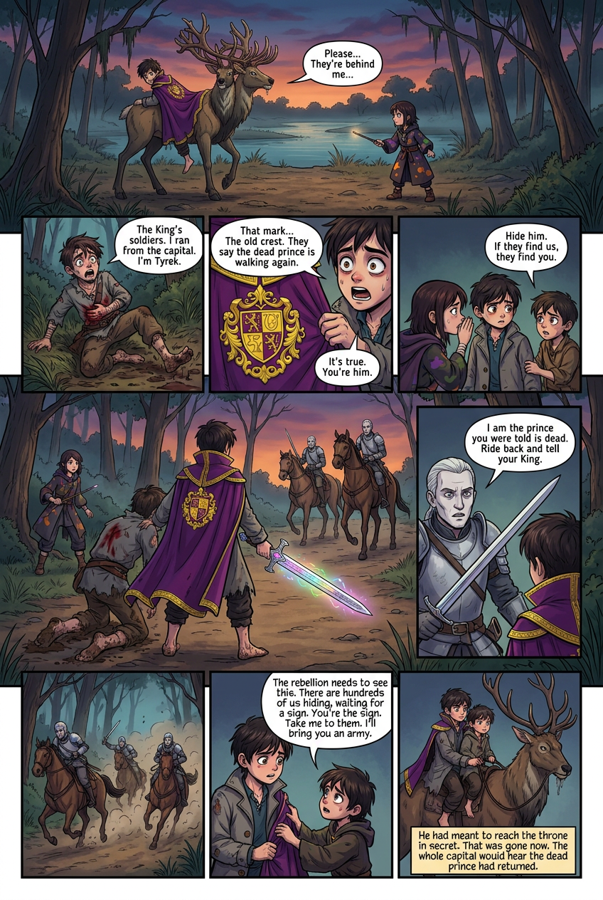 Chapter 18 comic