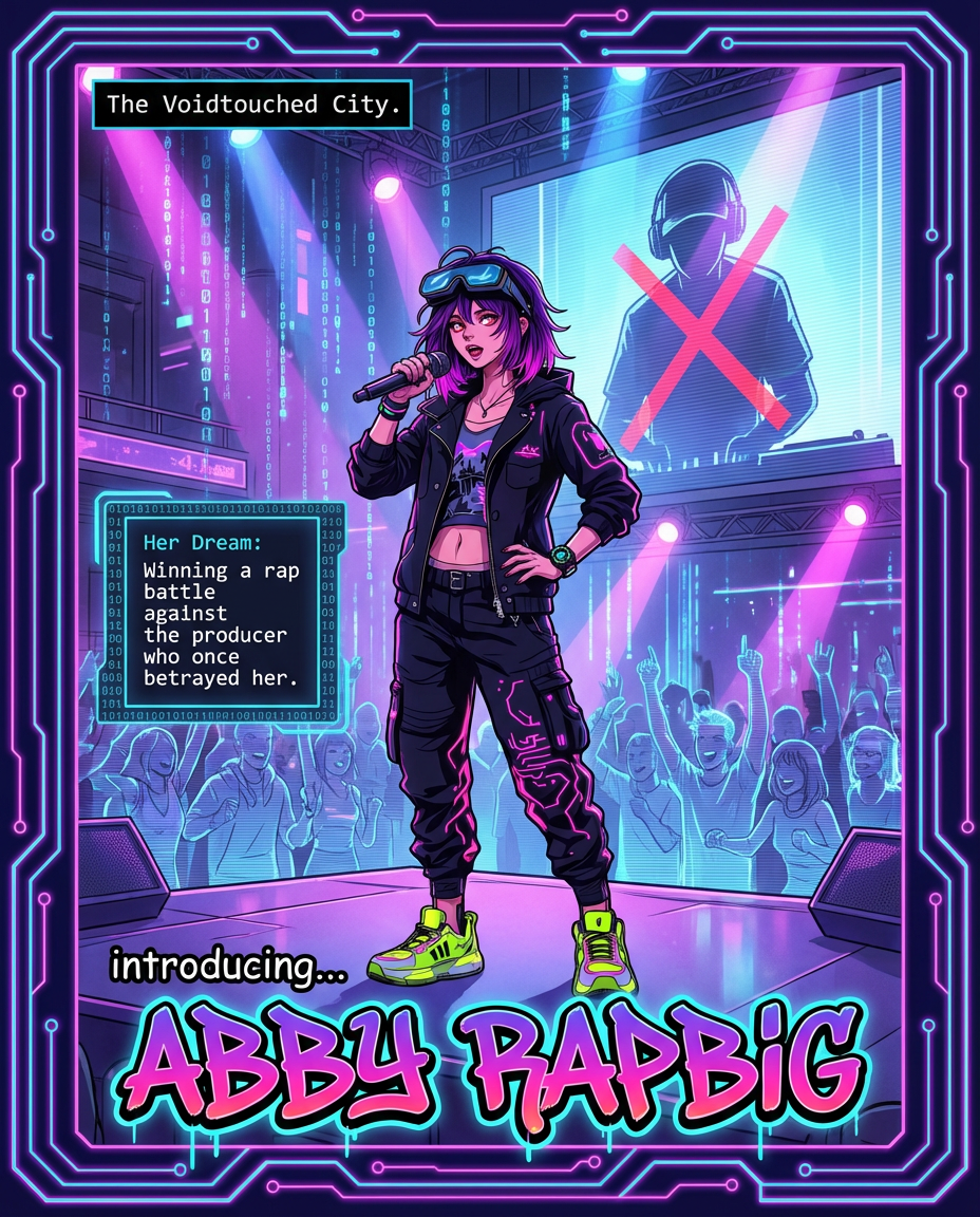 The Voidtouched City