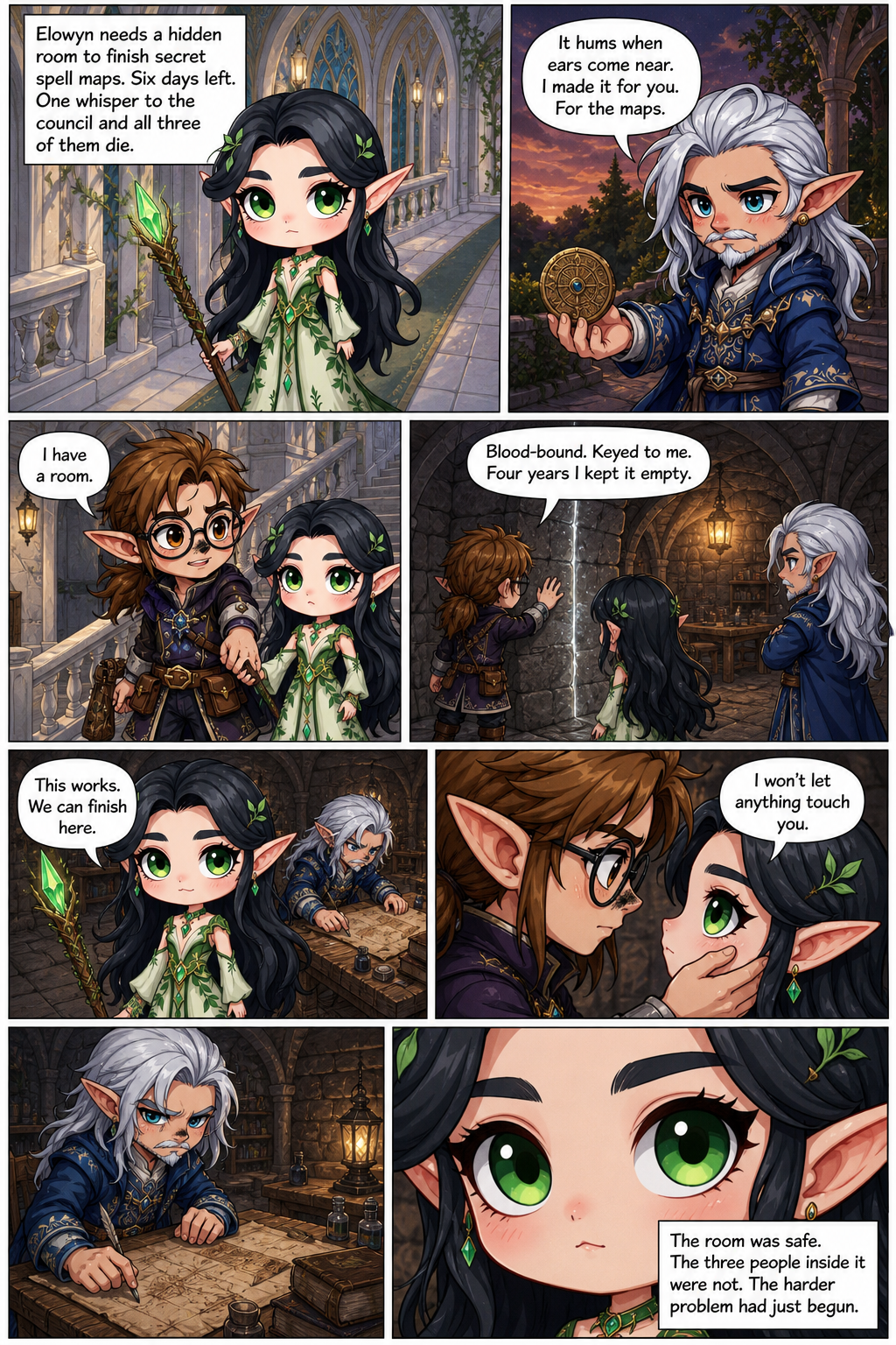 Chapter 2 comic