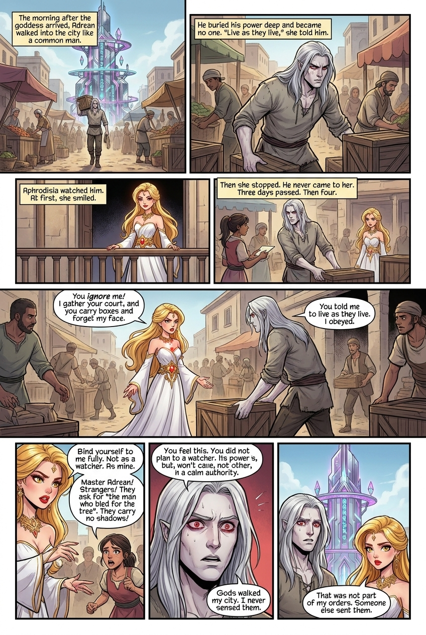 Chapter 23 comic
