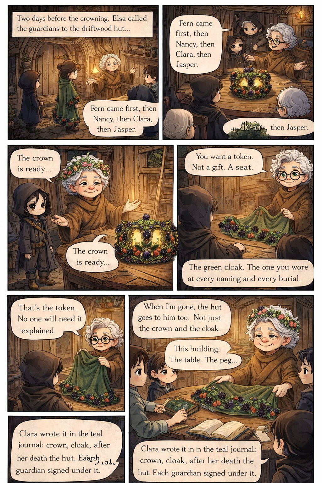 Chapter 52 comic