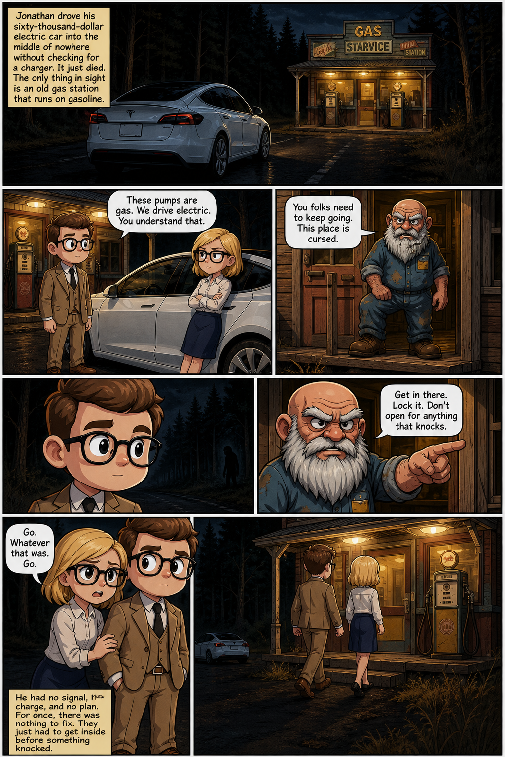 Chapter 1 comic
