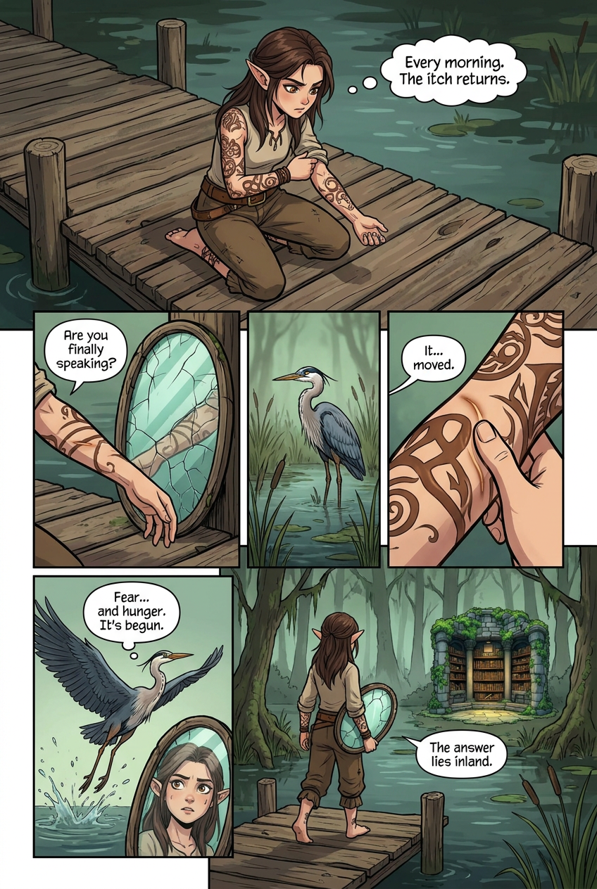 Chapter 1 comic