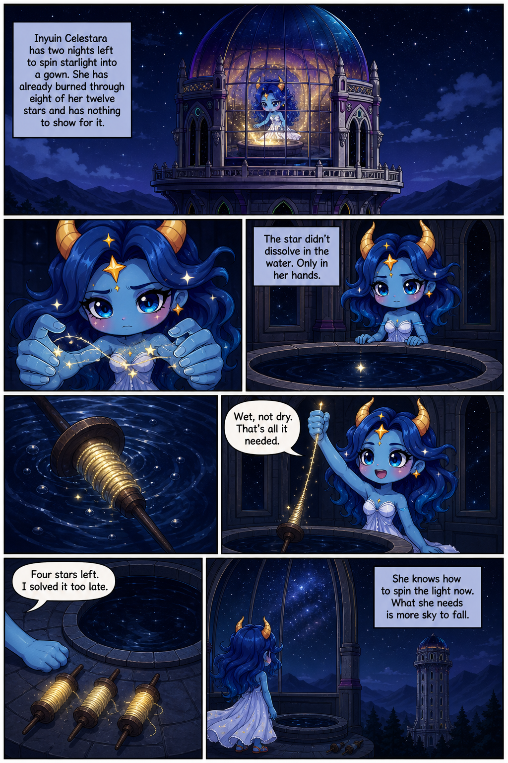 Chapter 1 comic
