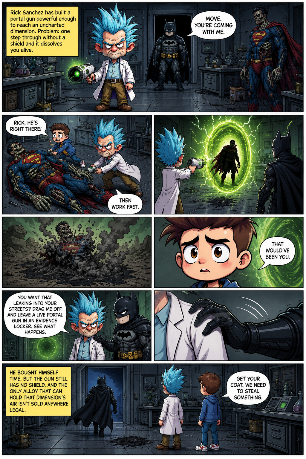 Chapter 2 comic
