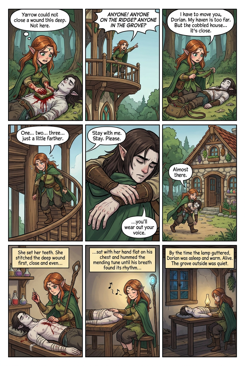 Chapter 12 comic