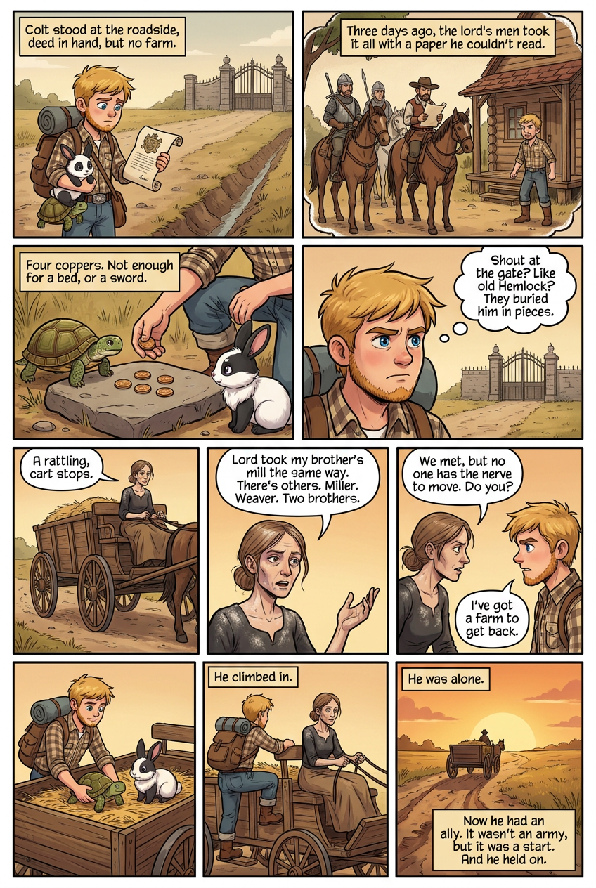 Chapter 1 comic
