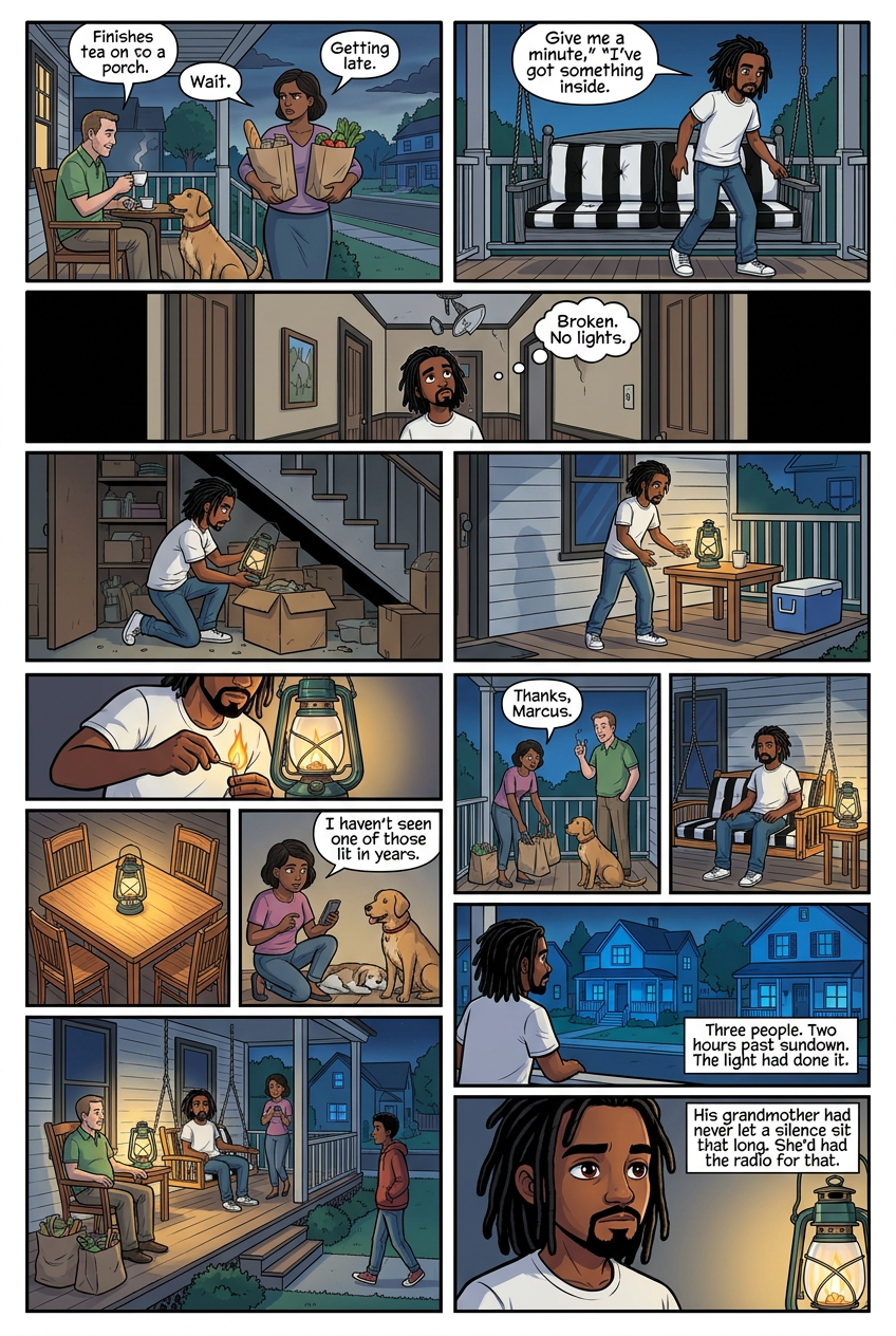 Chapter 2 comic