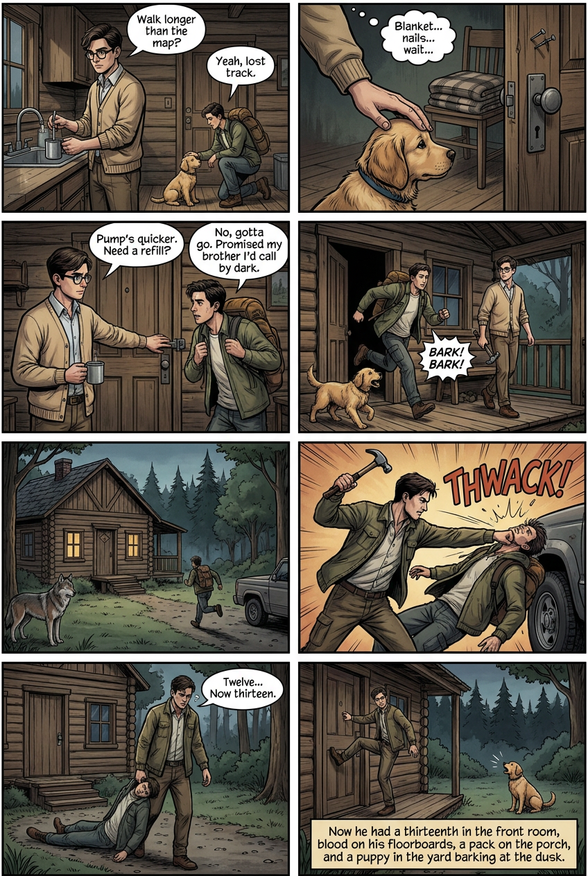Chapter 3 comic