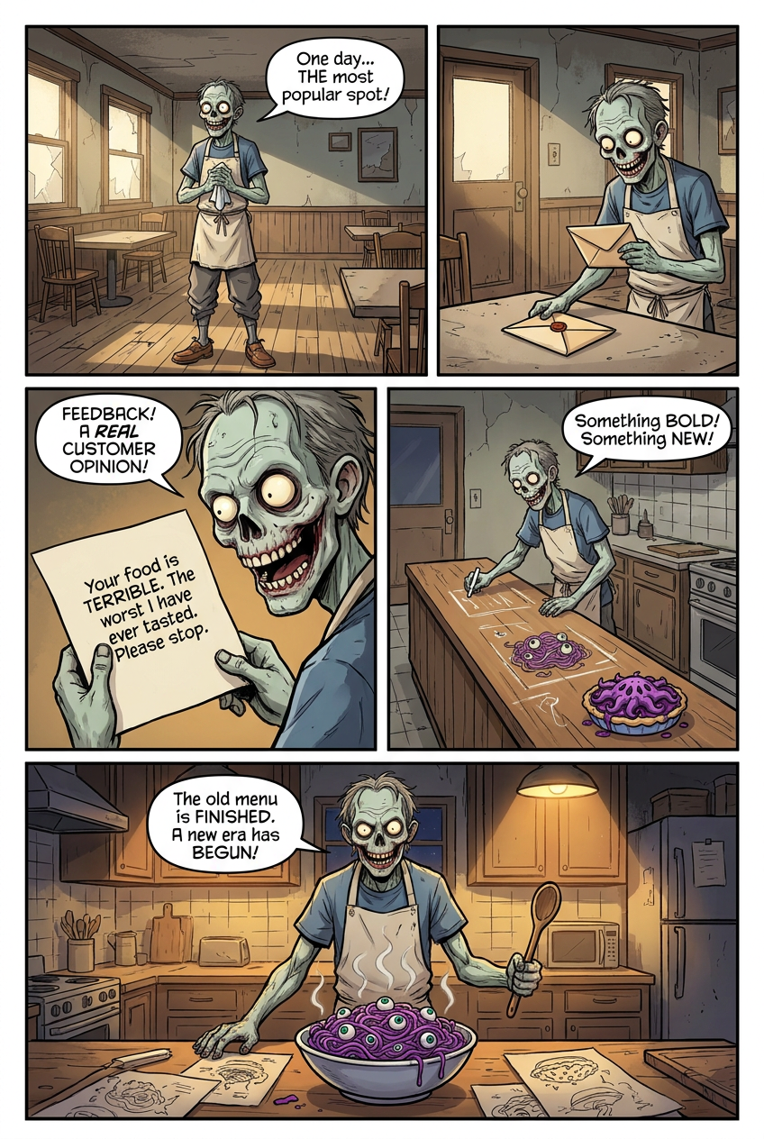 Chapter 1 comic