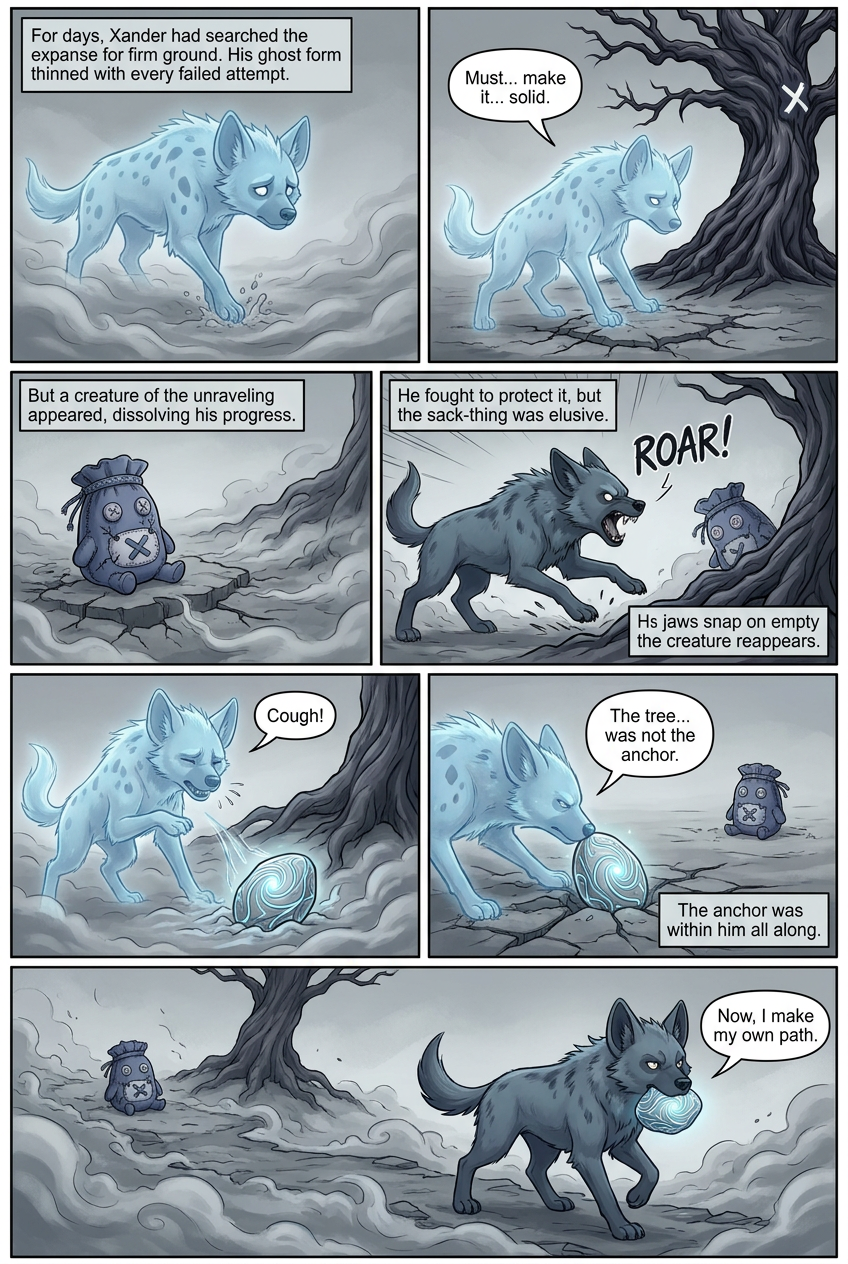 Chapter 1 comic