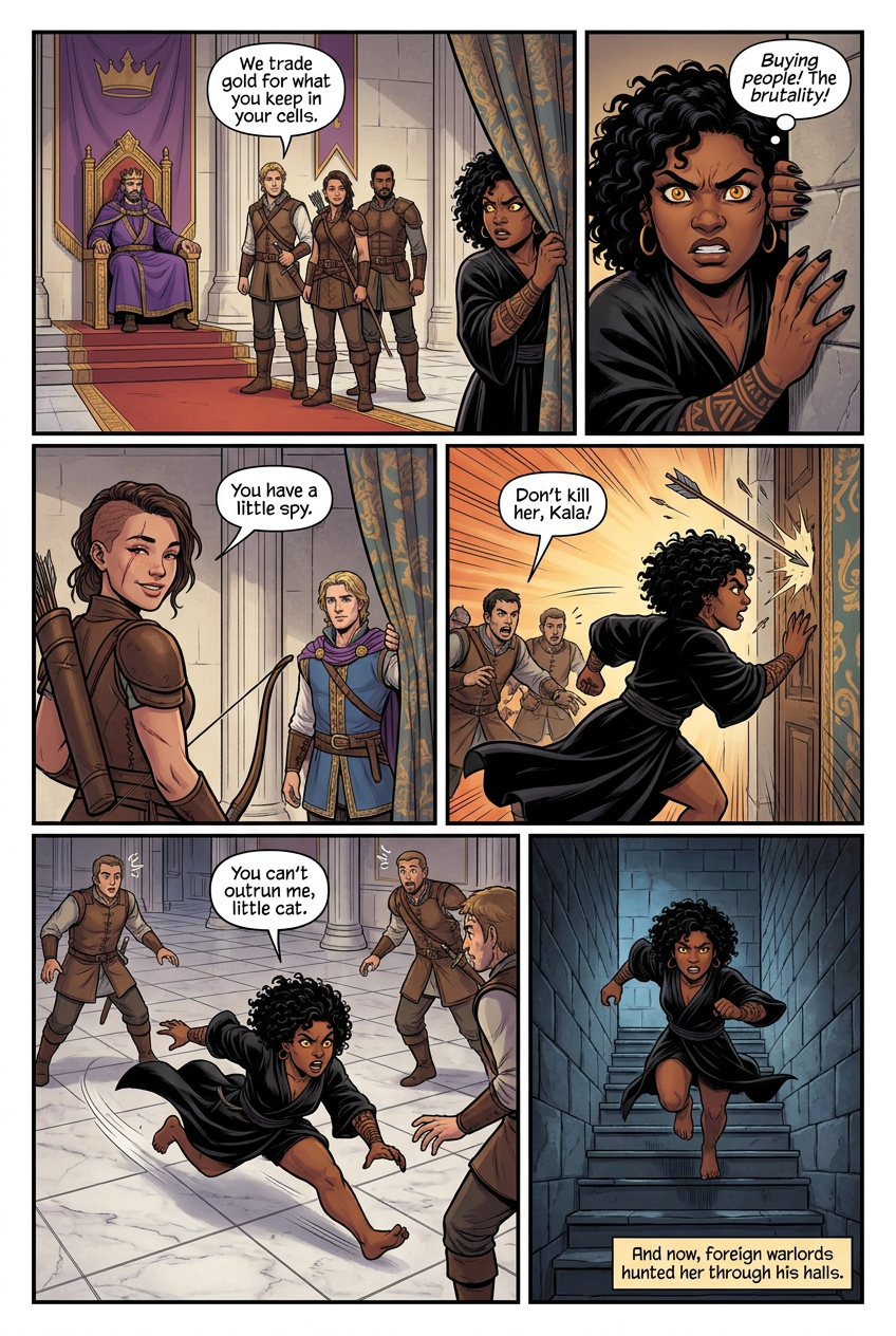 Chapter 1 comic