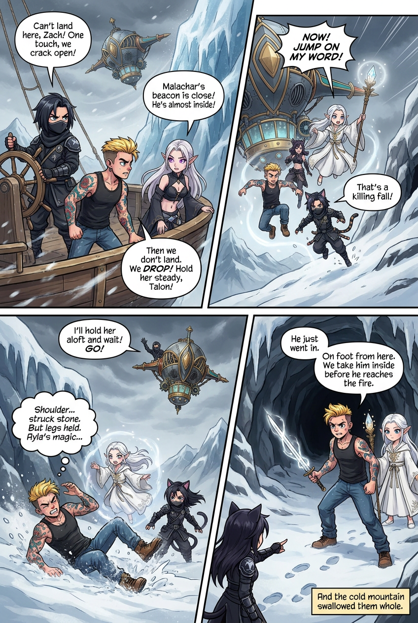 Chapter 42 comic