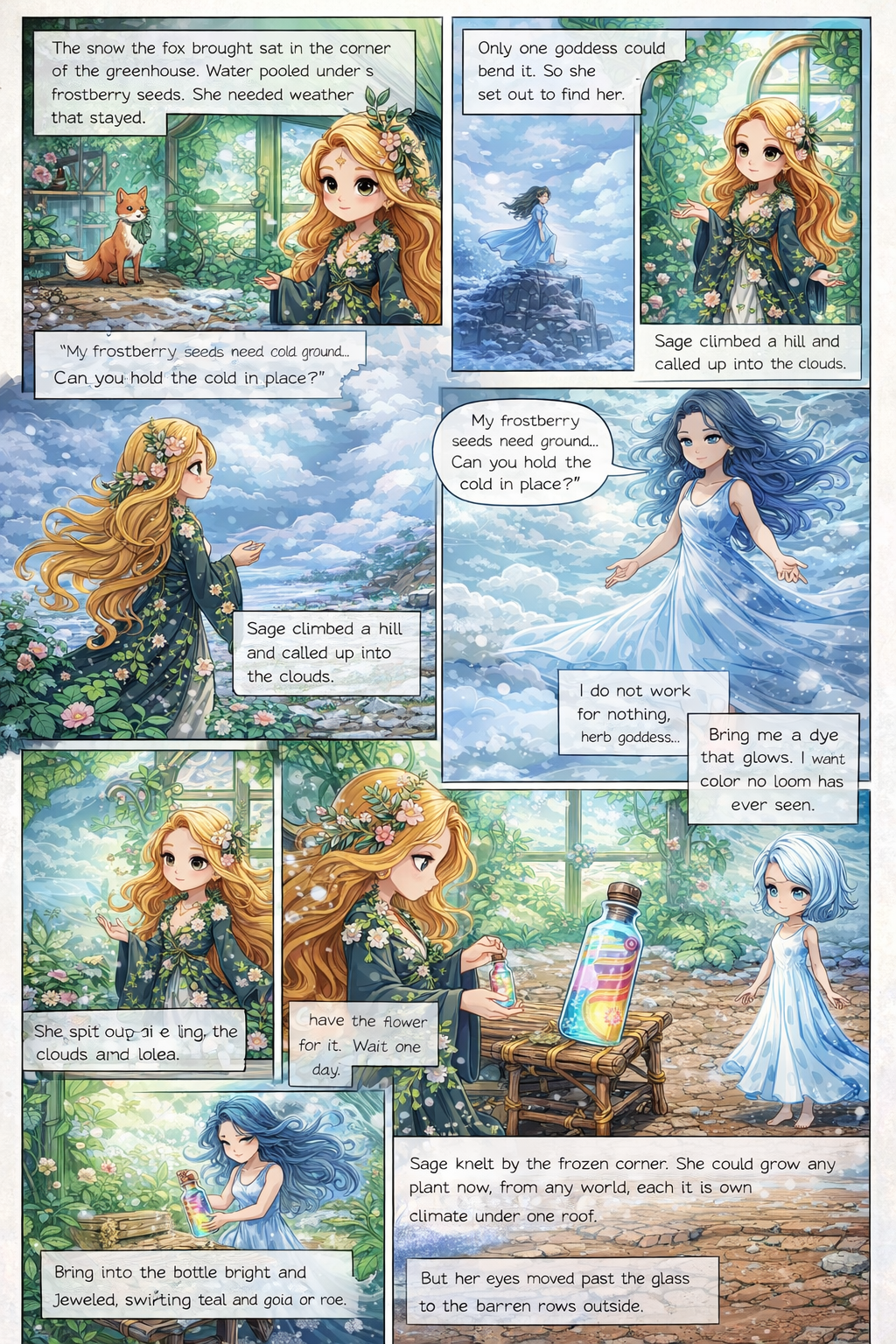 Chapter 27 comic
