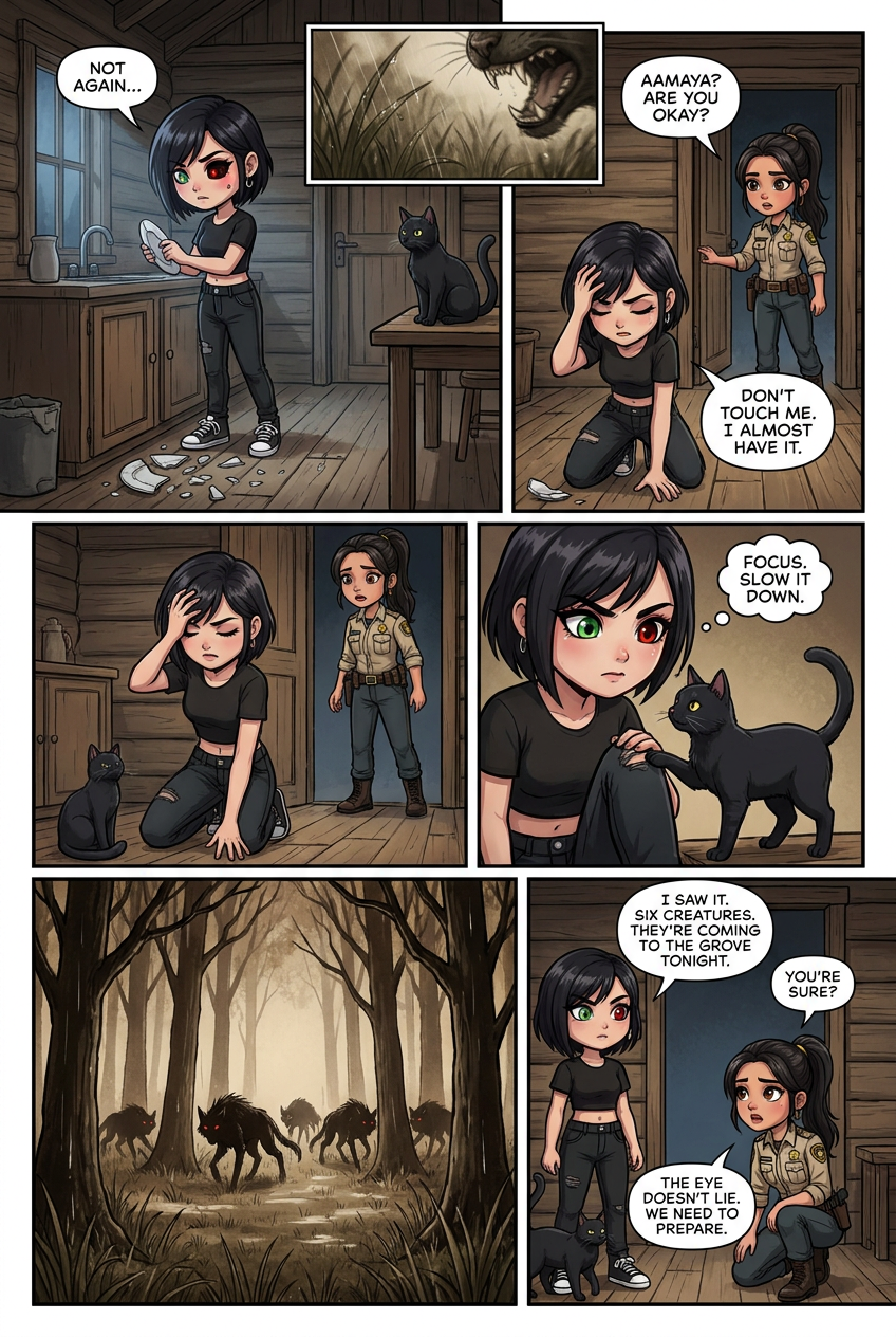 Chapter 1 comic