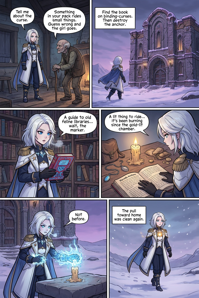 Chapter 33 comic