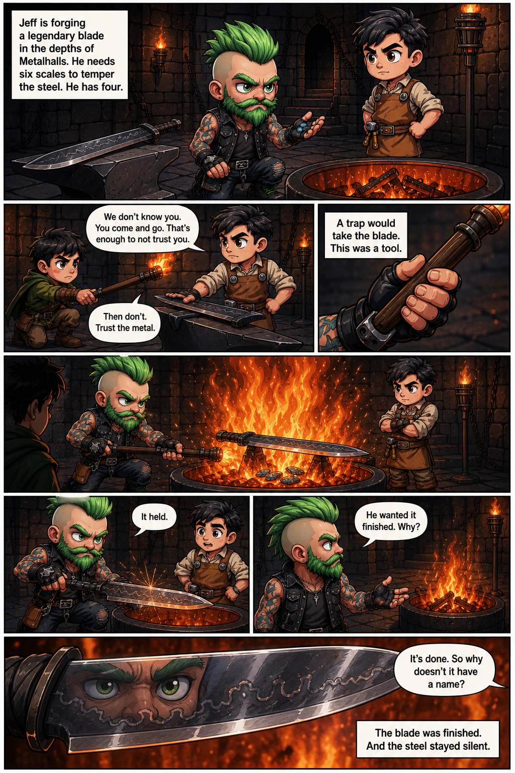 Chapter 8 comic