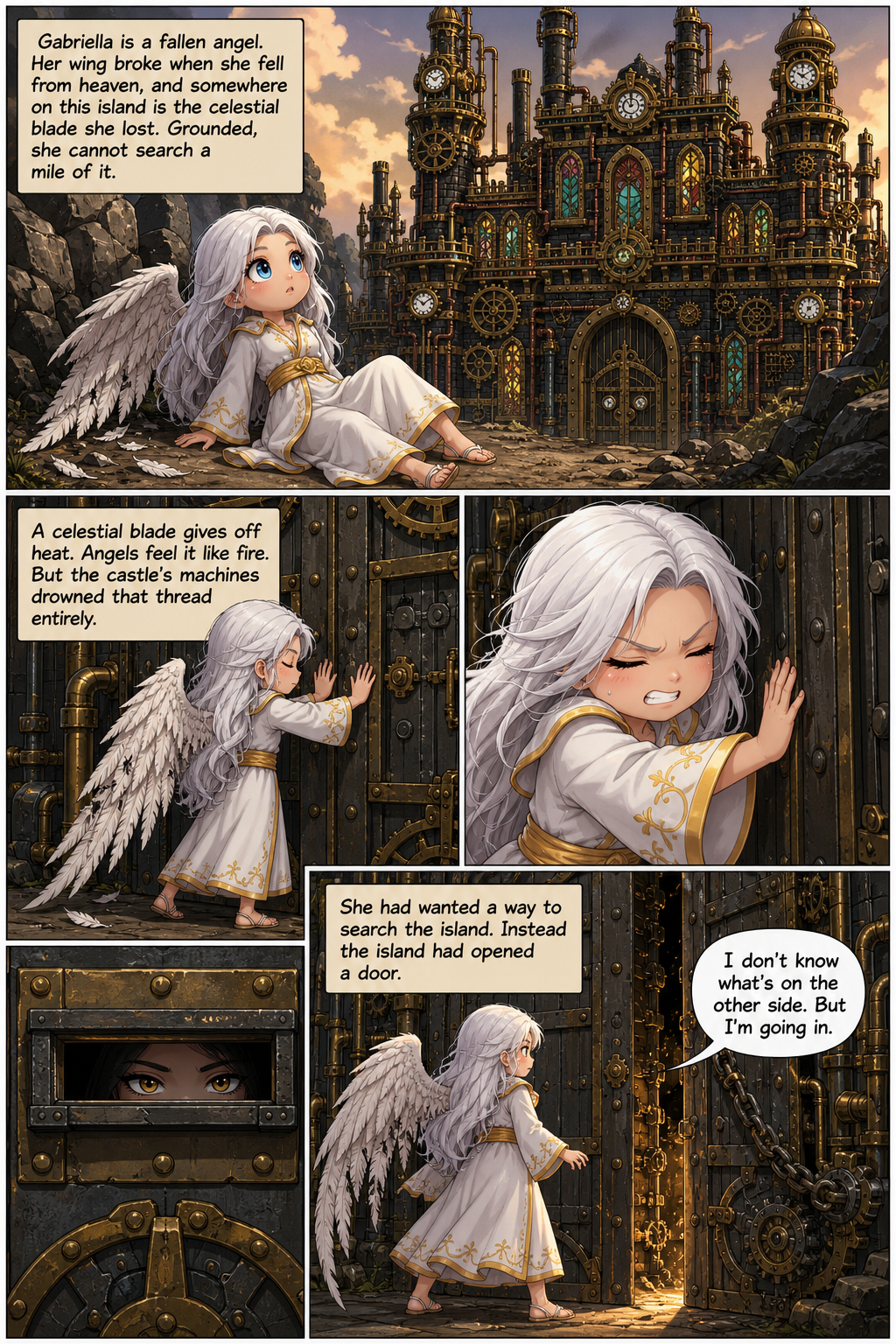 Chapter 1 comic
