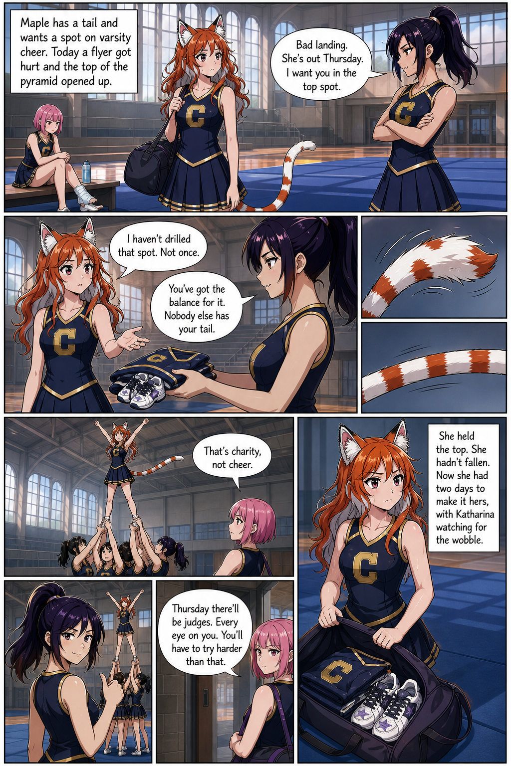 Chapter 3 comic