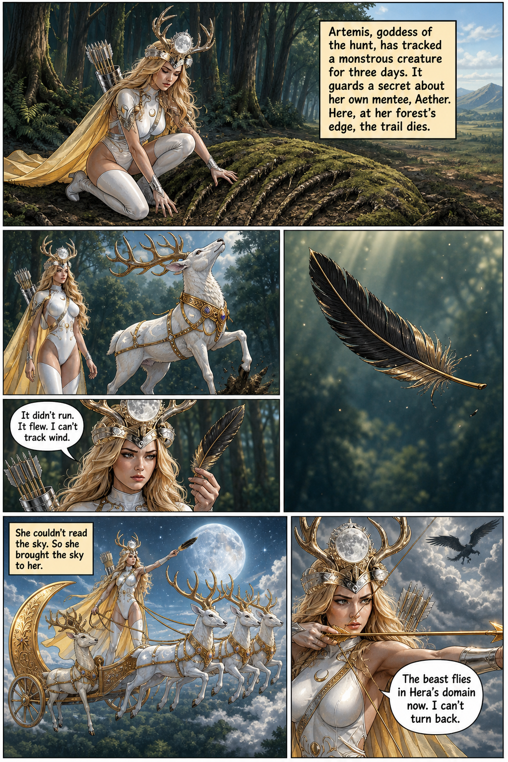 Chapter 1 comic