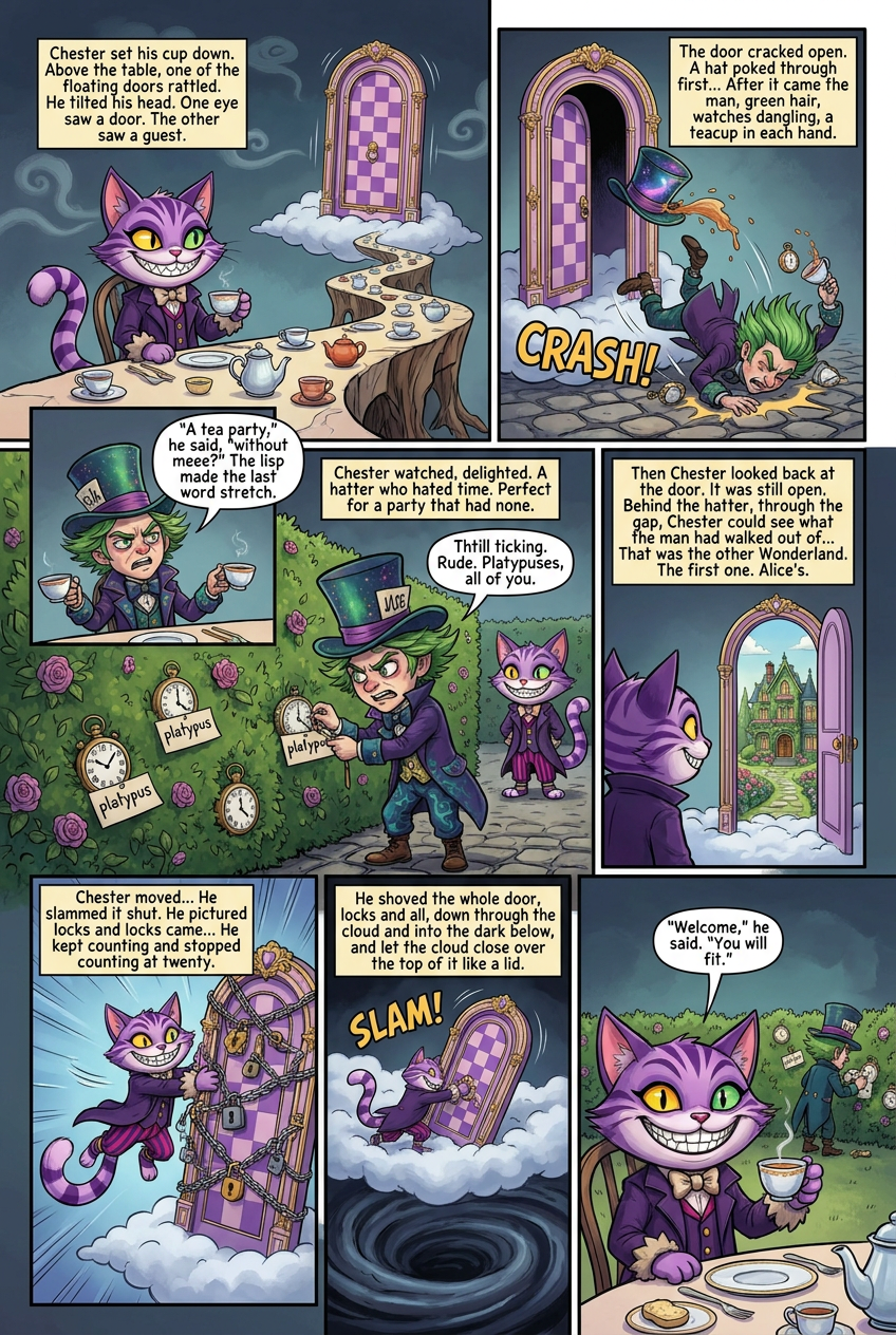 Chapter 15 comic