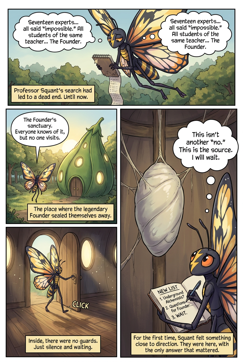 Chapter 1 comic
