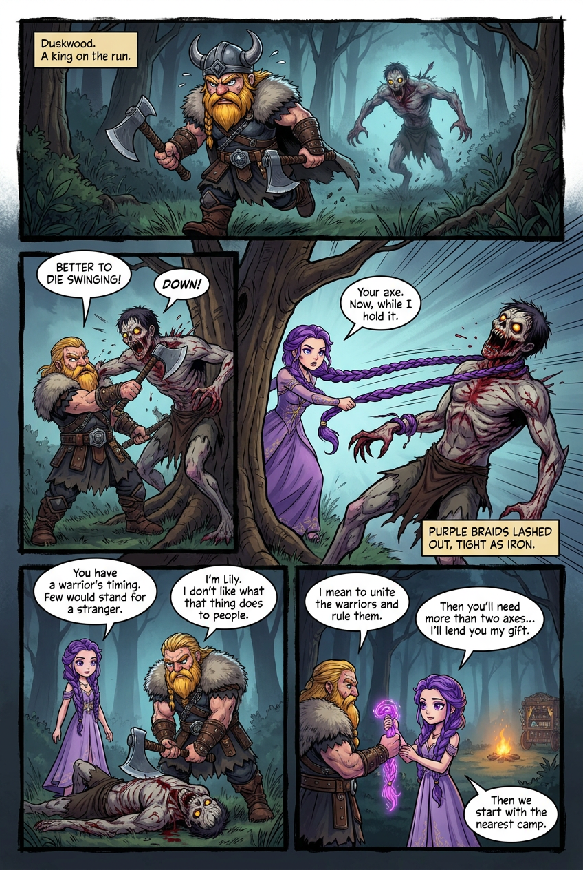 Chapter 1 comic