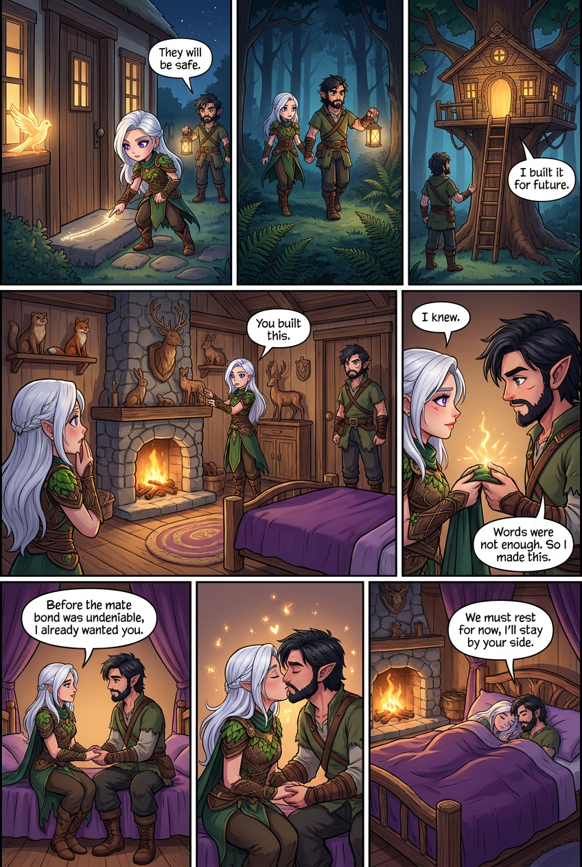Chapter 8 comic