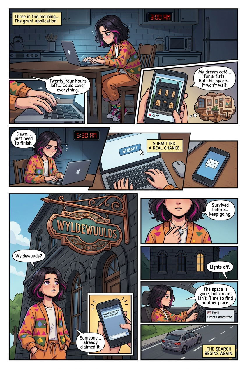 Chapter 1 comic
