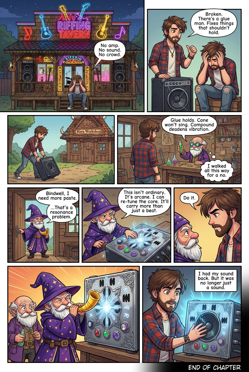 Chapter 1 comic
