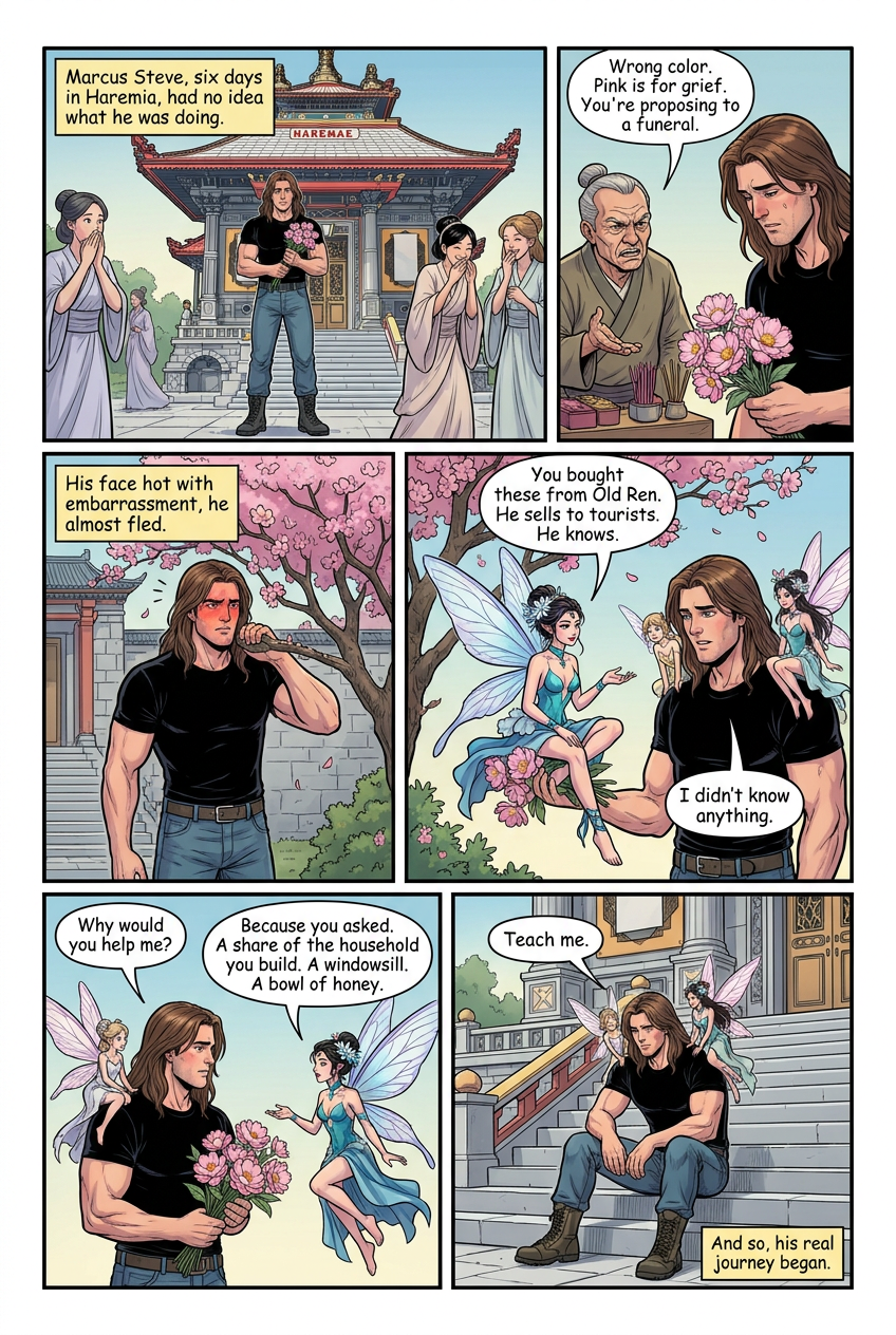 Chapter 1 comic