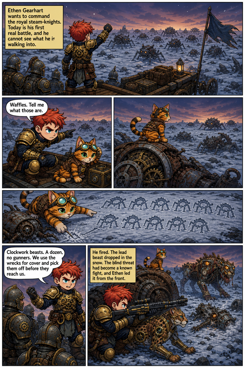 Chapter 6 comic
