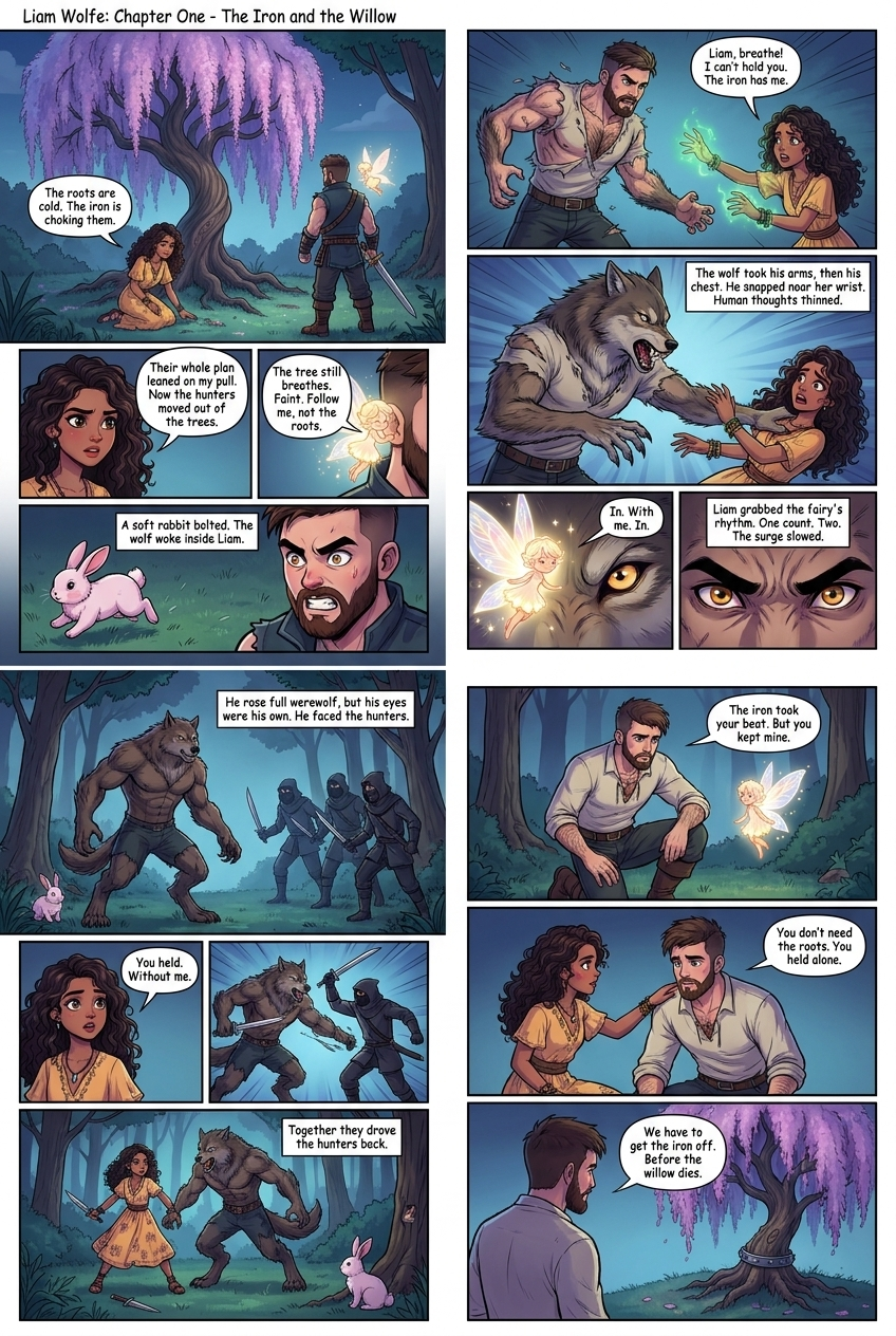 Chapter 9 comic