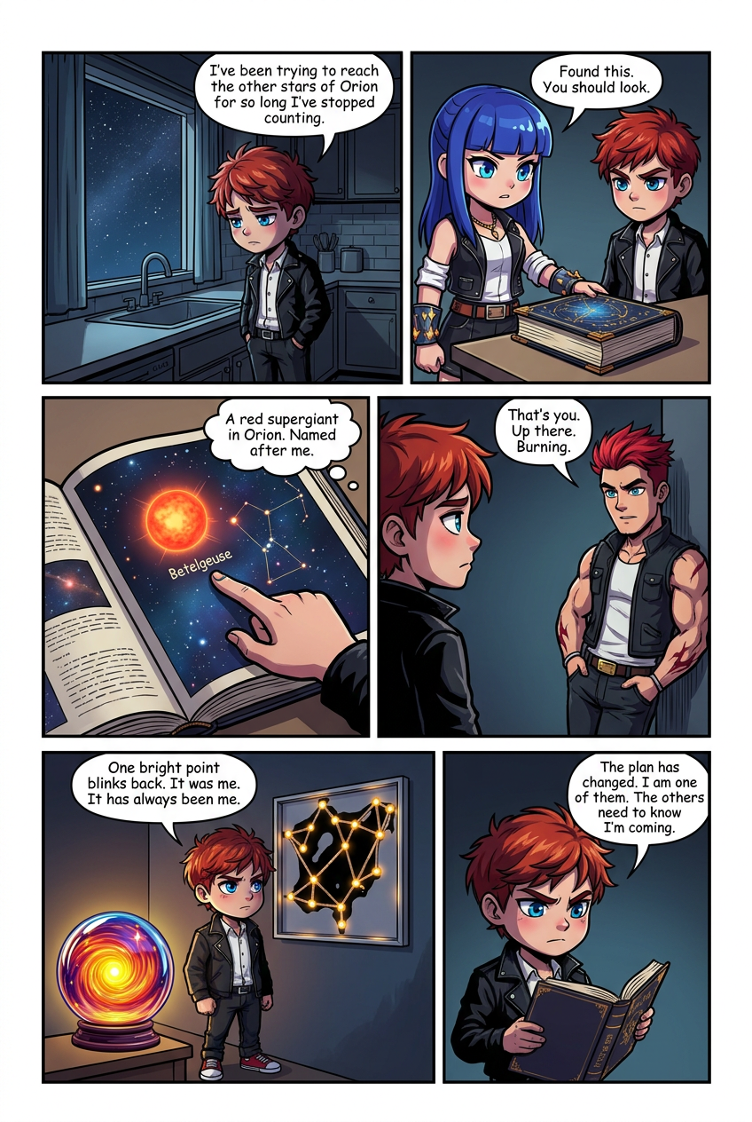 Chapter 1 comic